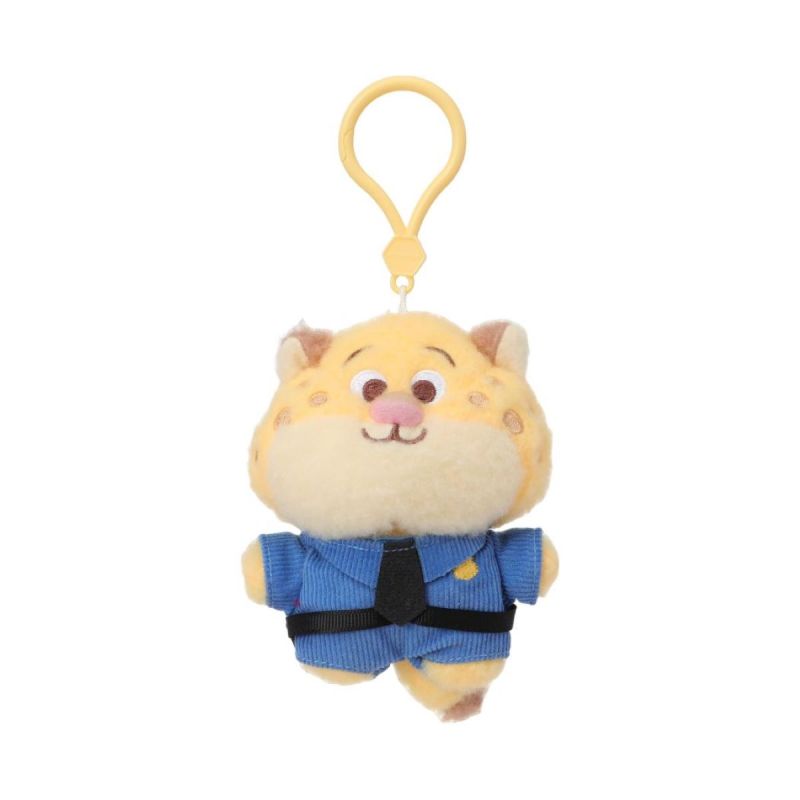 Disney Zootropolis 2 Benjamin Clawhauser Sweet Plush Pendant