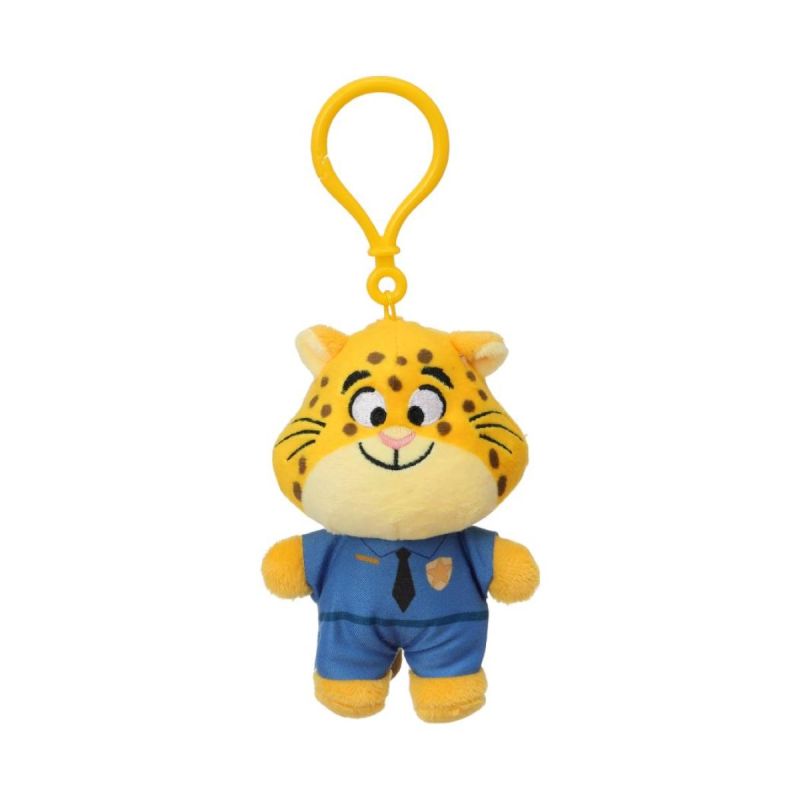 Disney Zootropolis 2 Benjamin Clawhauser Plush Pendant