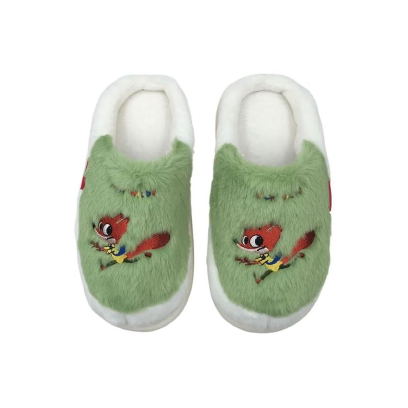 Disney Zootropolis 2 Nick Wilde Women's Plush Slippers UK Size 35-36