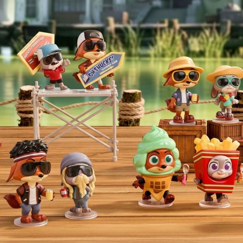 Disney Zootropolis 2 Disguise Partner Surprise Blind Box