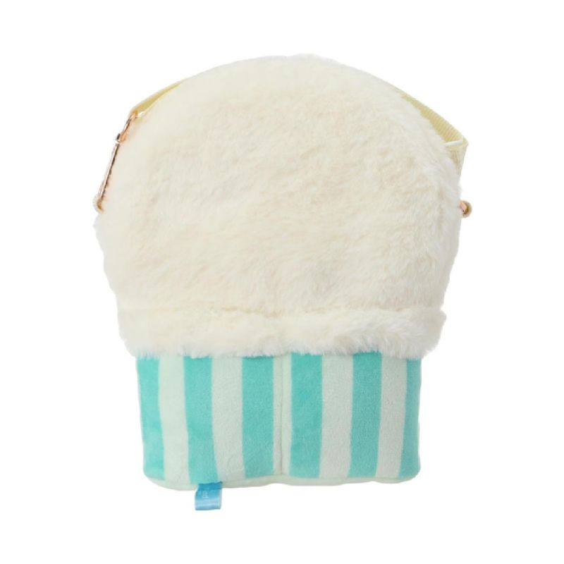 Mofusand Ice Cream Collection Gren Plush Crossbody Bag