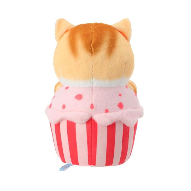 Mofusand Ice Cream Collection Ice Cream Tub Medium Plush Soft Toy