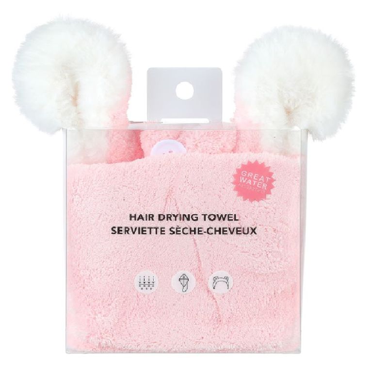 Bunny Ears Hair Drying Towel