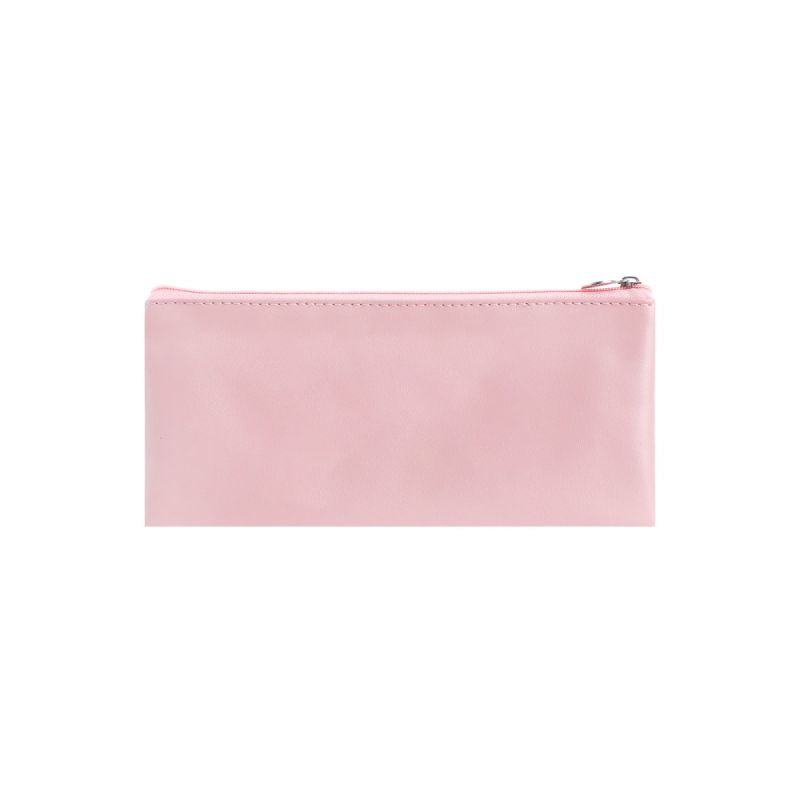MINISO Pink Pencil Case