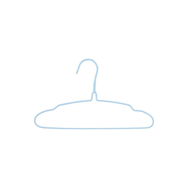 MINISO Blue Kids Clothes Hanger 10 Pack