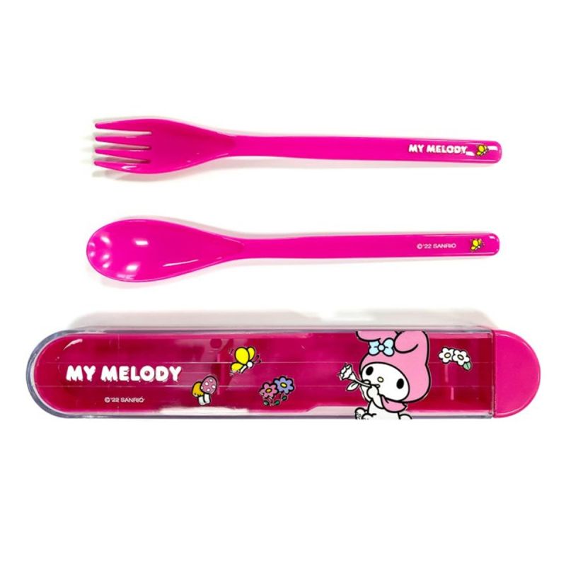 Sanrio My Melody Interesting Adventure Flatware Cutlery Set