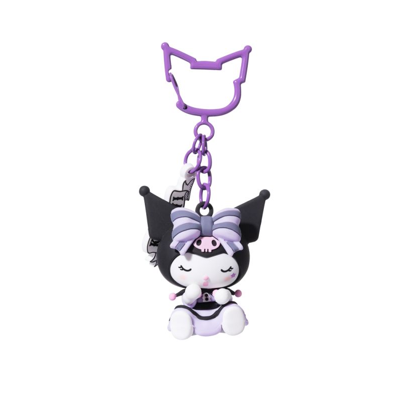 Sanrio Kuromi Divination Hanging Ornament Keychain