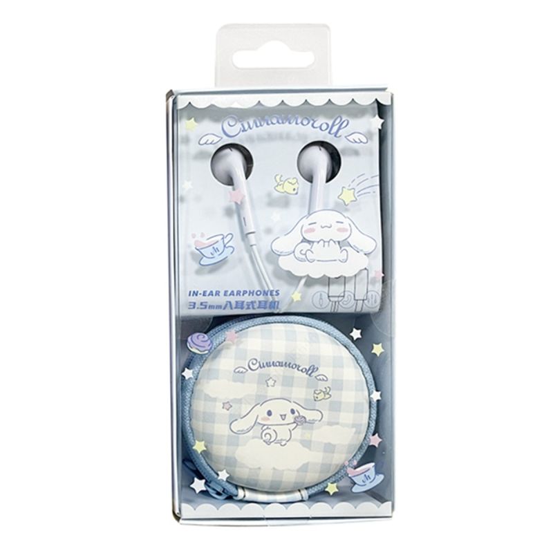Sanrio Hello Kitty & Friends Cinnamoroll 35mm In Ear Earphones