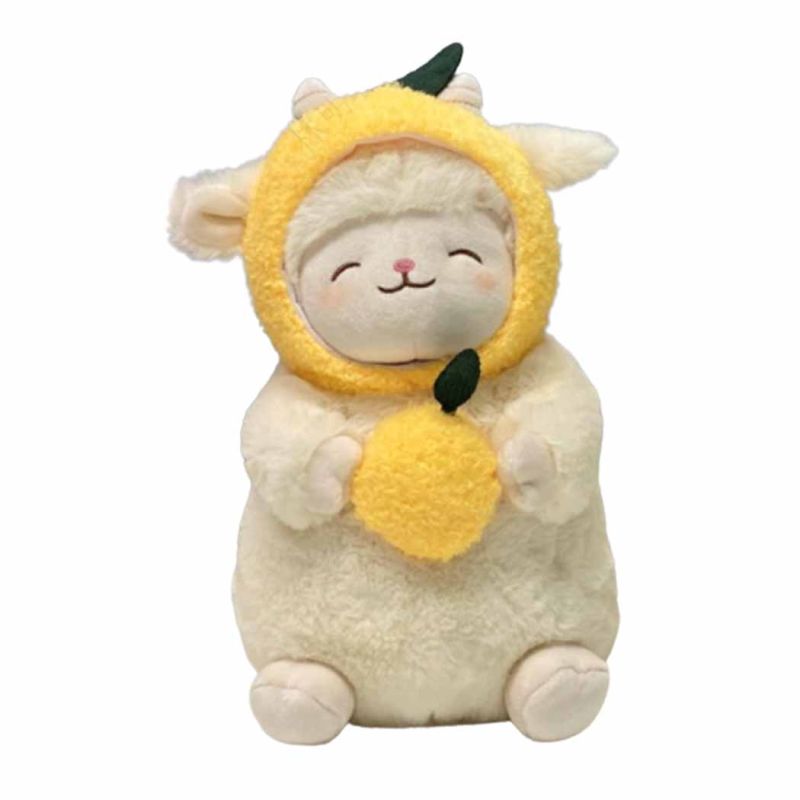 Lamb Baa Series Lemon Plush Soft Toy