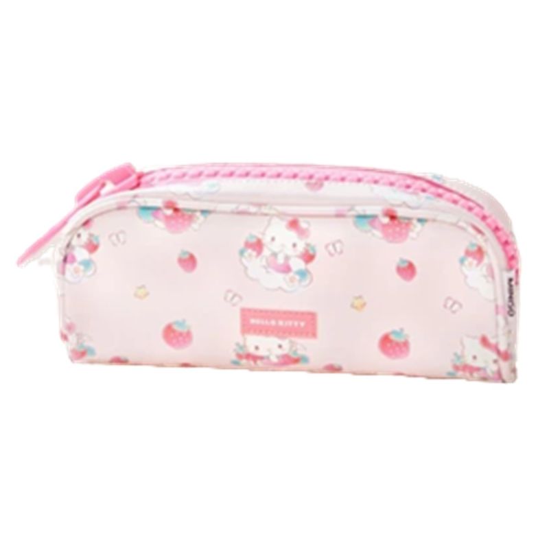 Sanrio Hello Kitty & Friends Strawberry Collection Big Zipper Stationer Bag
