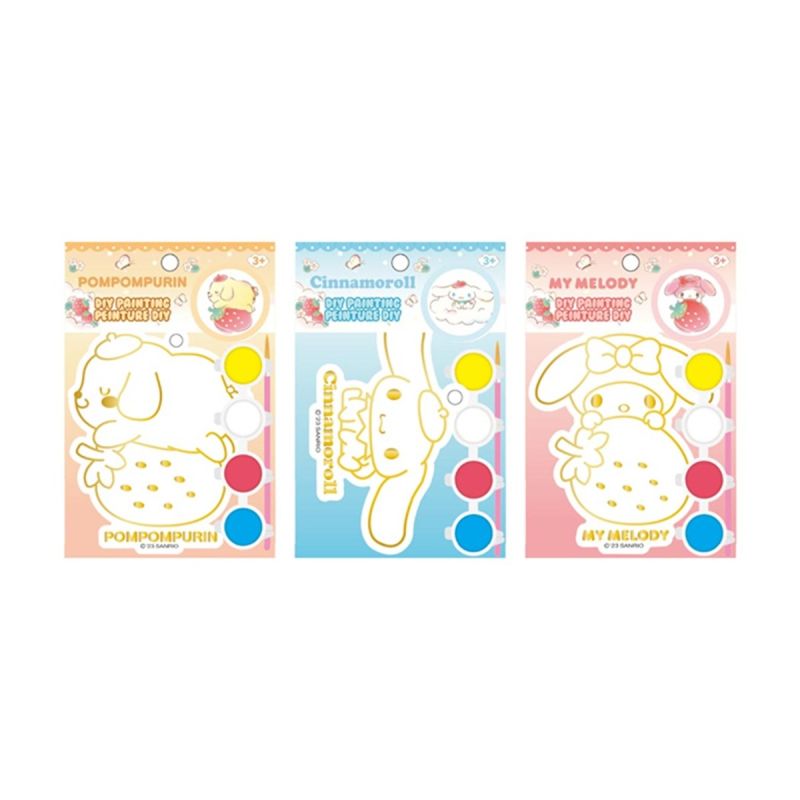 Sanrio DIY Painting Kit Creative Craft Set 
