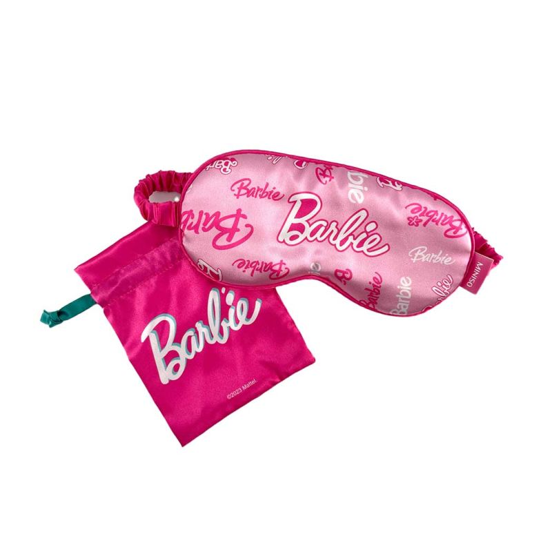 Barbie Shining Collection Sleep Mask Barbie Pink