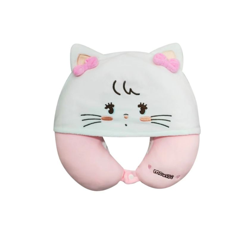 MIKKO Collection Mousse Hooded Neck Pillow
