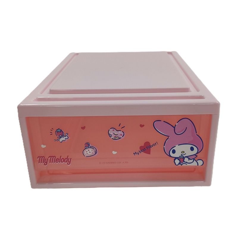 Sanrio My Melody Stackable Storage Drawer
