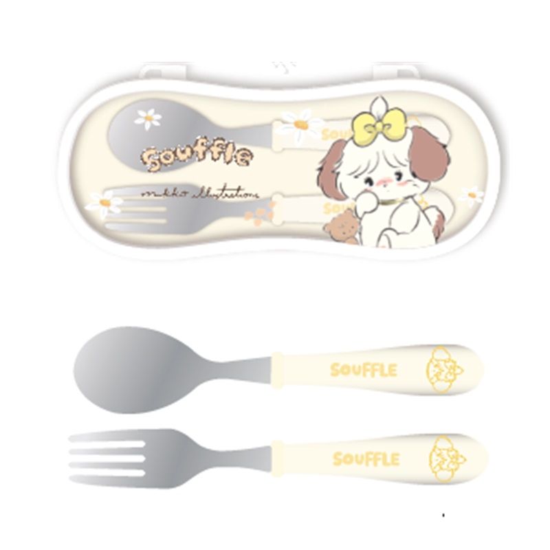 Mikko Collection Souffle Stainless Steel Flatware Set