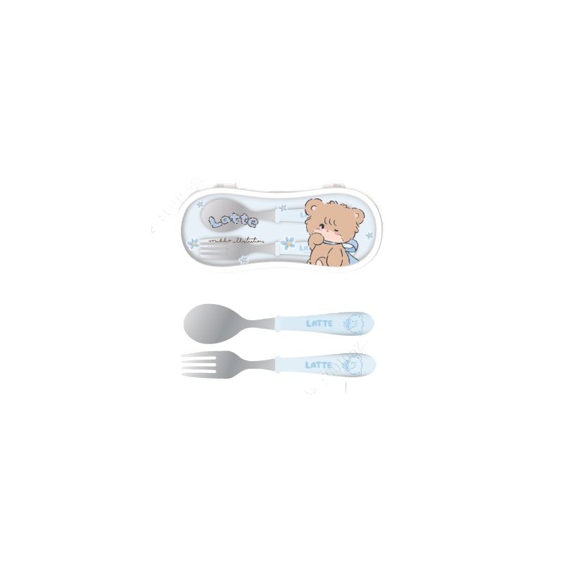 Mikko Collection Latte Stainless Steel Flatware Set