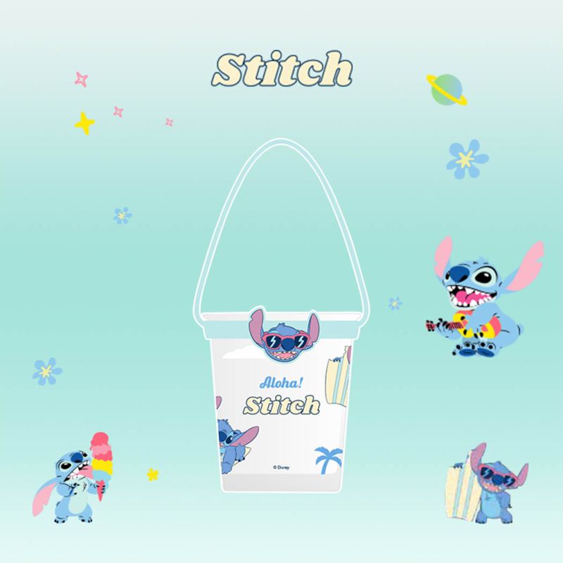Disney Lilo & Stitch Collection Glass Tumbler with Strap 350ml