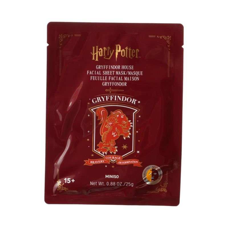 House Color Facial Sheet Mask (Gryffindor)