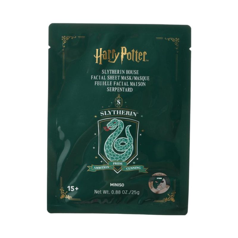 House Color Facial Sheet Mask (Slytherin)