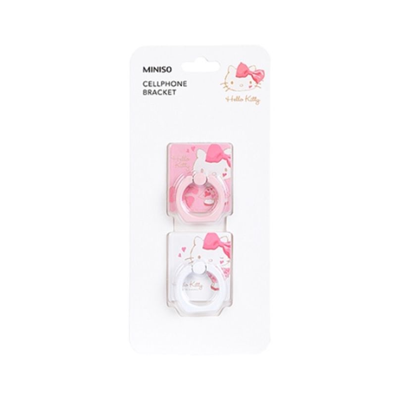 Sanrio Hello Kitty & Friends Hello Kitty Mobile Phone Ring Holder 2 Pack