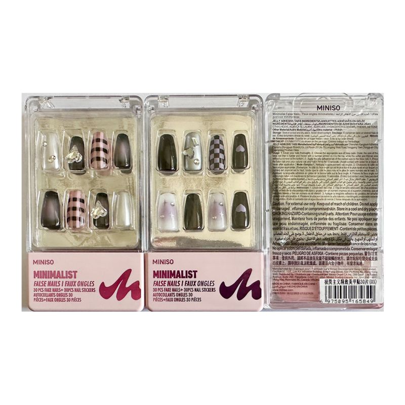 Minimalist Delicate False Nails 30 Pieces 03