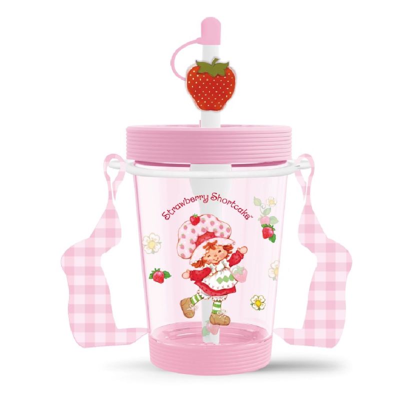Strawberry Shortcake Tumbler With Strap 535ml 