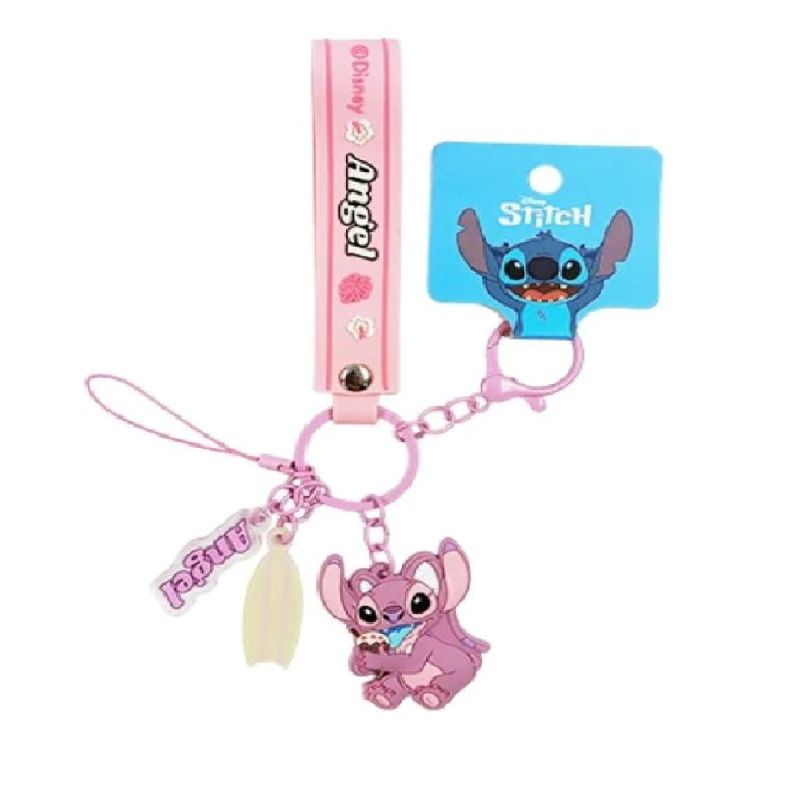 Disney Lilo & Stitch Collection Phone Charm Strap Angel