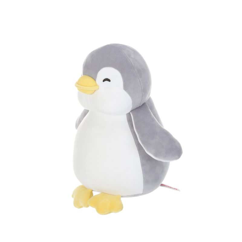Mini Family PenPen Small Penguin Grey Plush Soft Toy