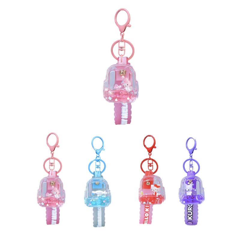 Sanrio Characters Liquid Backpack Keychain (Assorted Characters)