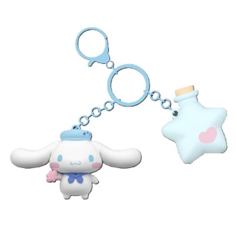 Sanrio Cinnamoroll Beach LED Light Up Keychain