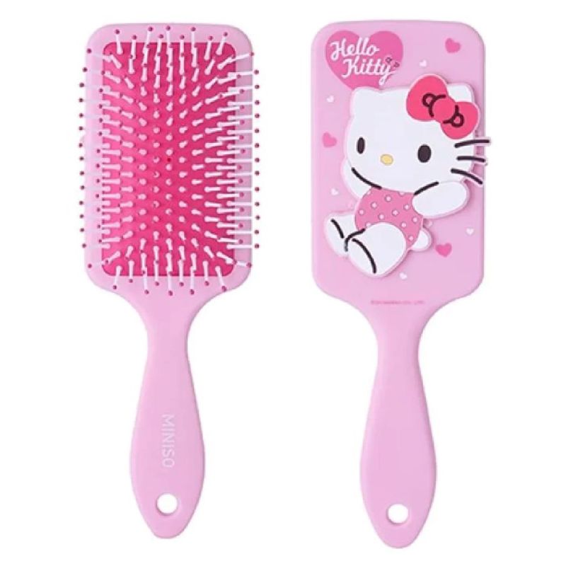 Sanrio Hello Kitty Pink Collection Cushion Massager Brush 