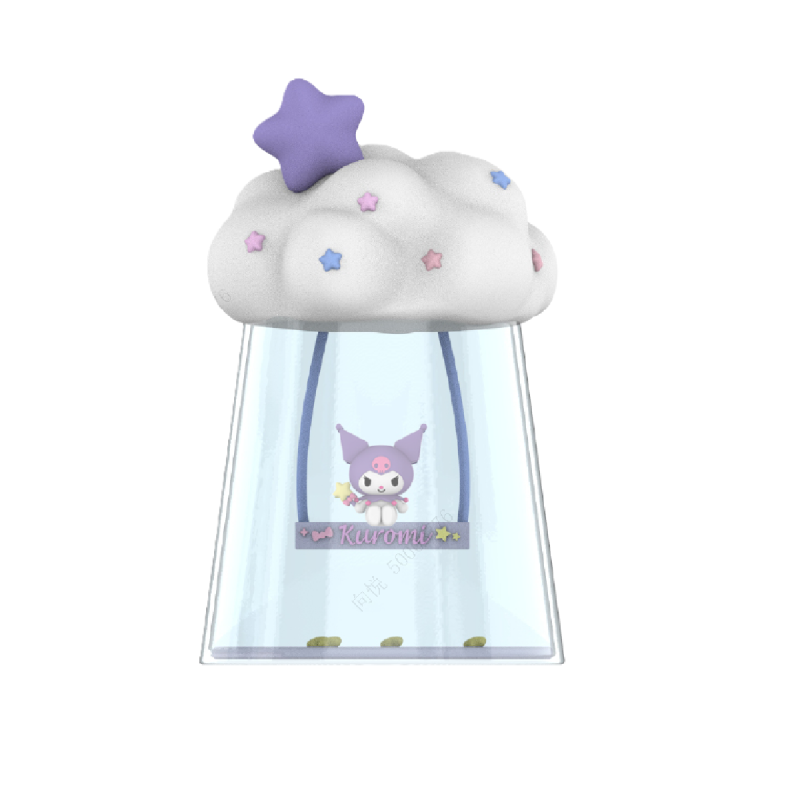 Sanrio Kuromi Dreammaker Series LED Night Light