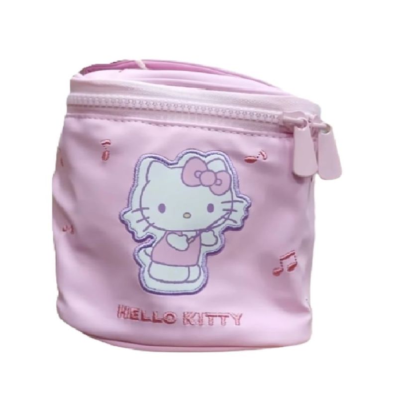 Sanrio Hello Kitty Embroidery Cosmetics Bag