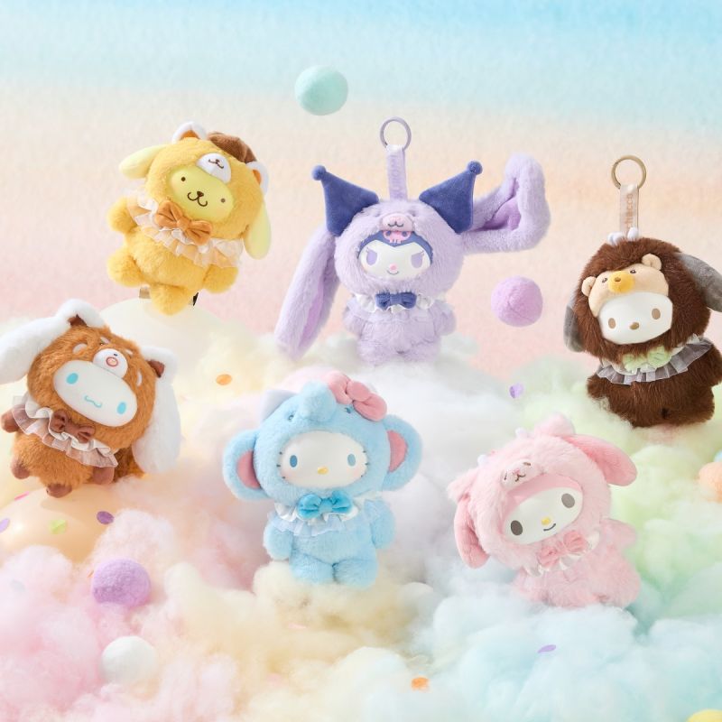 Sanrio Hello Kitty & Friends Animal Adventure Vinyl Plush Surprise Blind Box