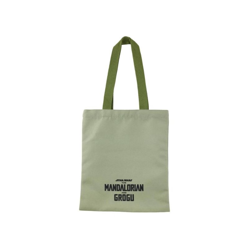 Star Wars Green Grogu Tote Bag