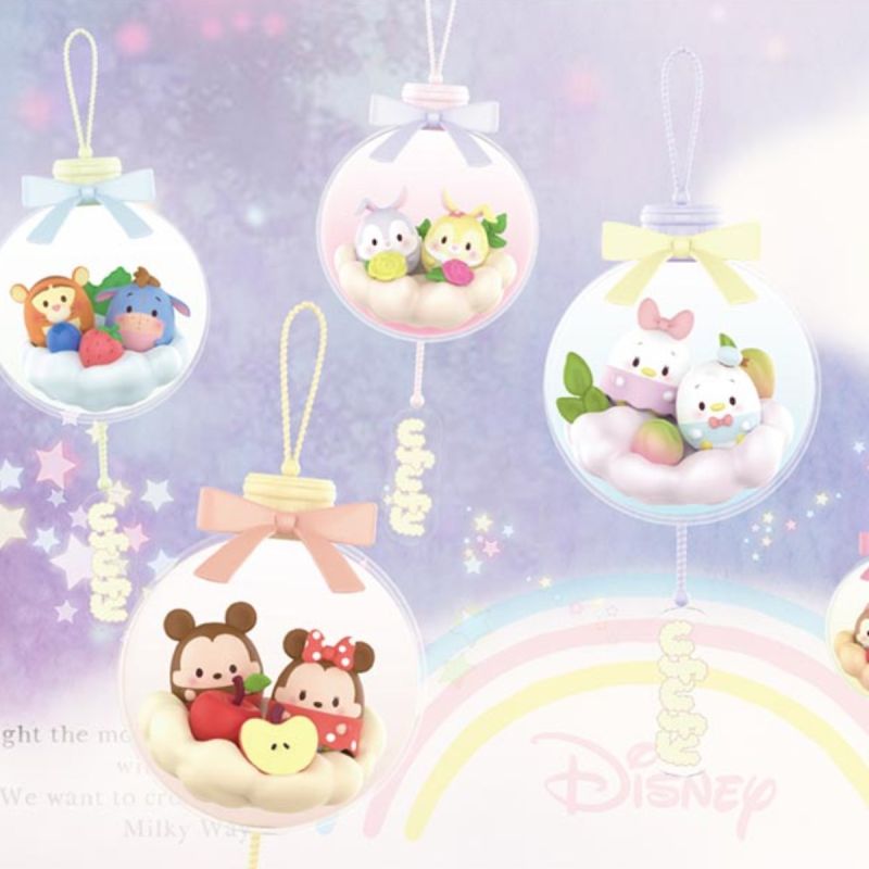 Disney Ufufy Flower Collection Surprise Blind Box Pendant
