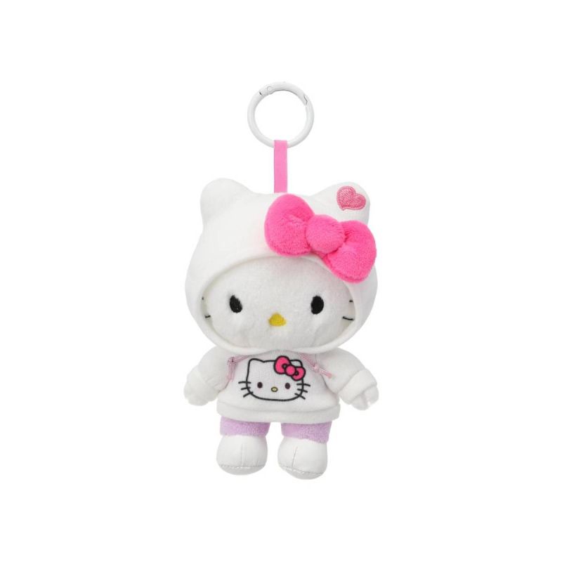 Hello Kitty Citywalk Collection 6in. Hoodie Plush Pendant
