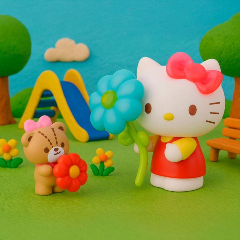  Sanrio Hello Kitty & Friends Balloon Celebration Collection Figure Surprise Blind Box