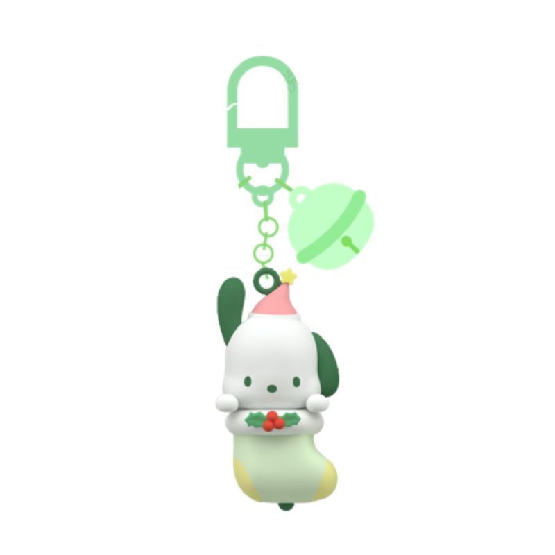 Sanrio Hello Kitty & Friends Pochacco LED Light Up Keychain 
