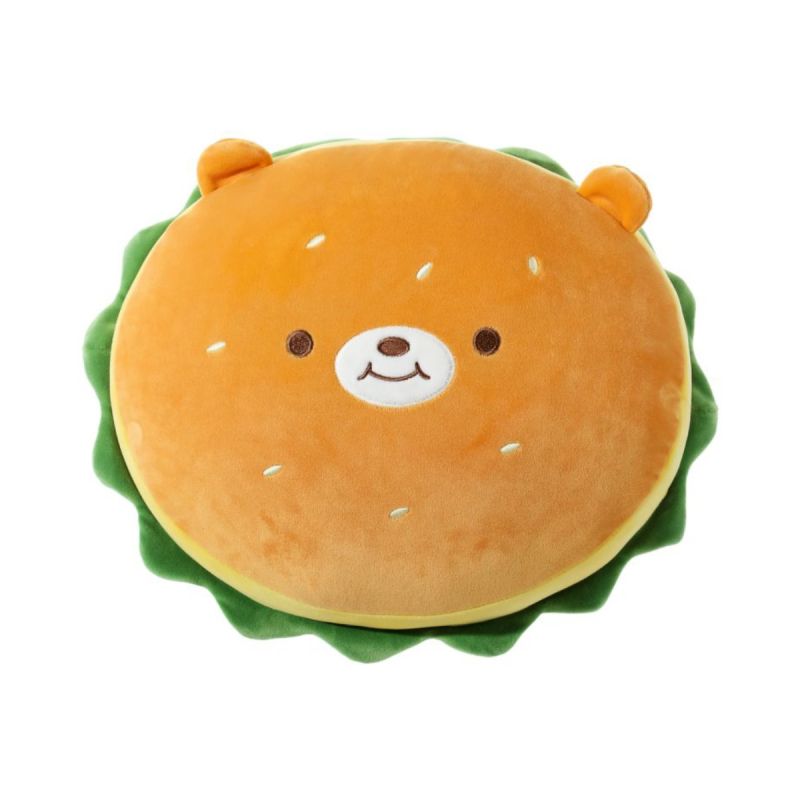 Food Series Hamburger Pillow Plush