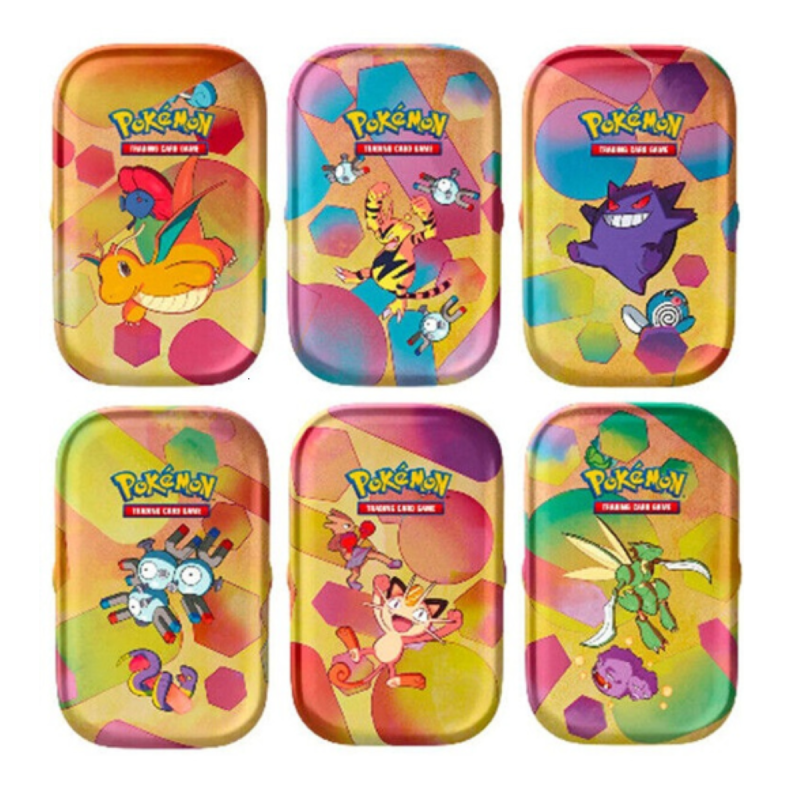 Pokemon Trading Card Game Scarlet & Violet 3.5 151 Mini Tins