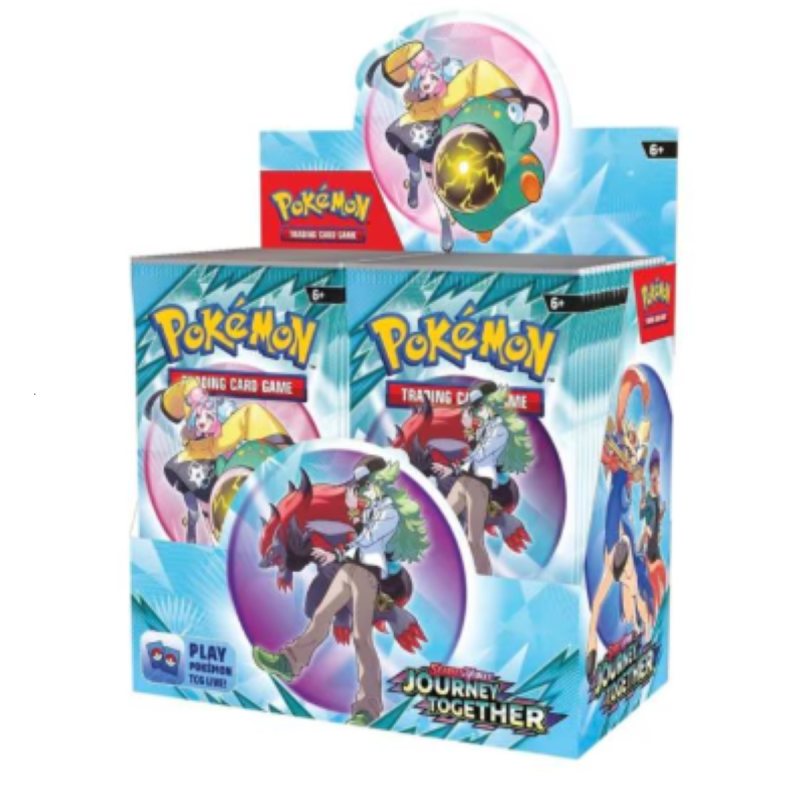 Pokemon Trading Card Game Scarlet & Violet 9 Journey Together Booster Pack