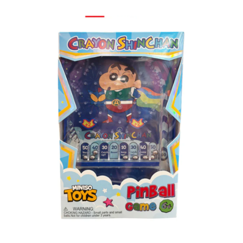 Crayon Shinchan Super Costume Adventure Pinball Game