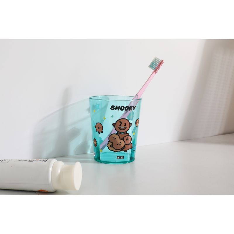 BT21 Collection Shooky Bathroom Cup