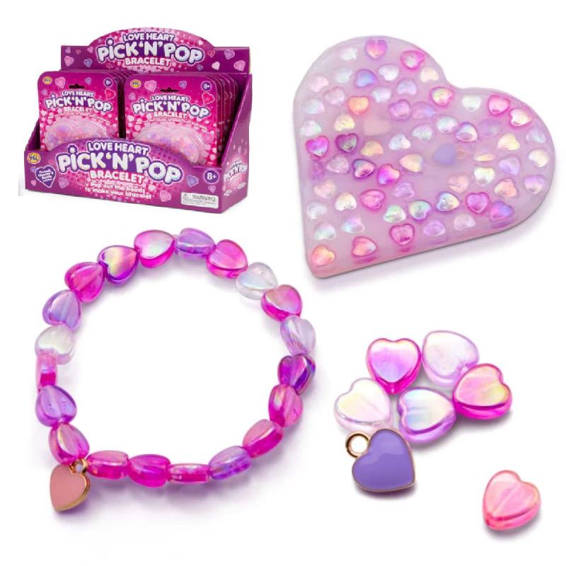 Pick N Pop Love Heart Bracelet