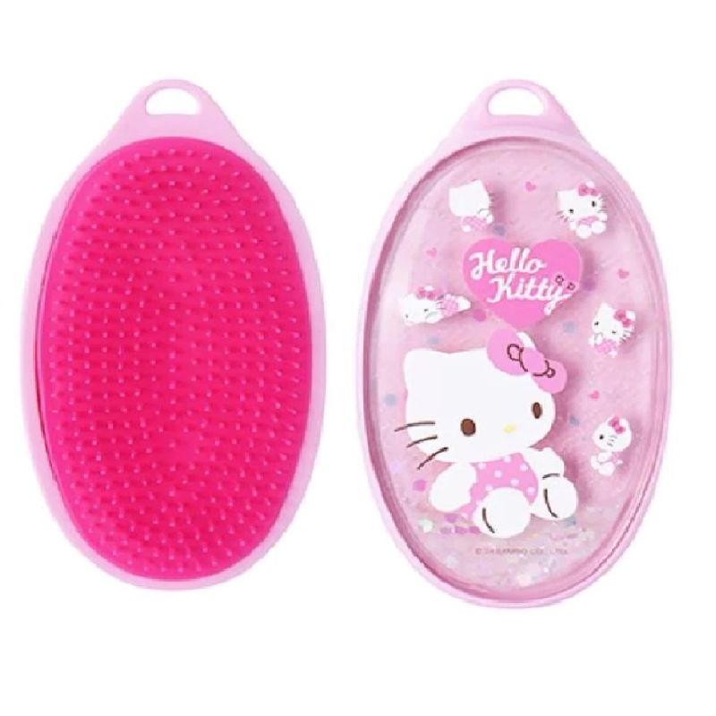 Sanrio Hello Kitty Pink Collection Glitter Massager Brush 