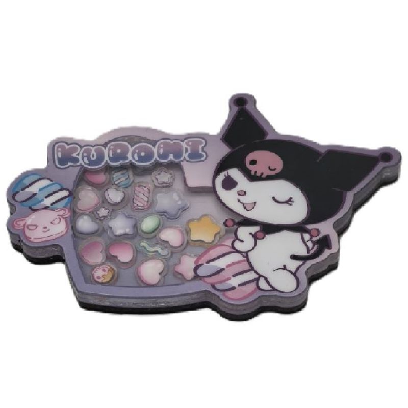 Sanrio Kuromi Sweet Factory Shaking Fun Fridge Magnet