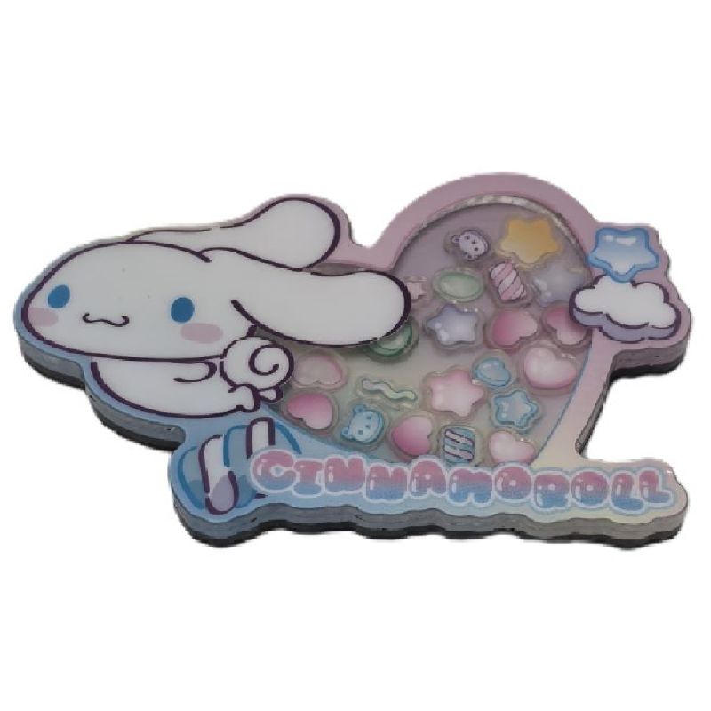 Sanrio Sweet Factory Cinnamoroll Shaking Fun Fridge Magnet