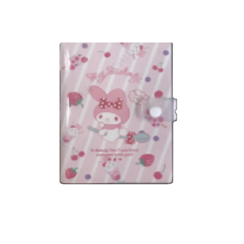 Sanrio My Melody 36K Colorful Sheets Book with EVA Cover and Snap Button 128 Sheets