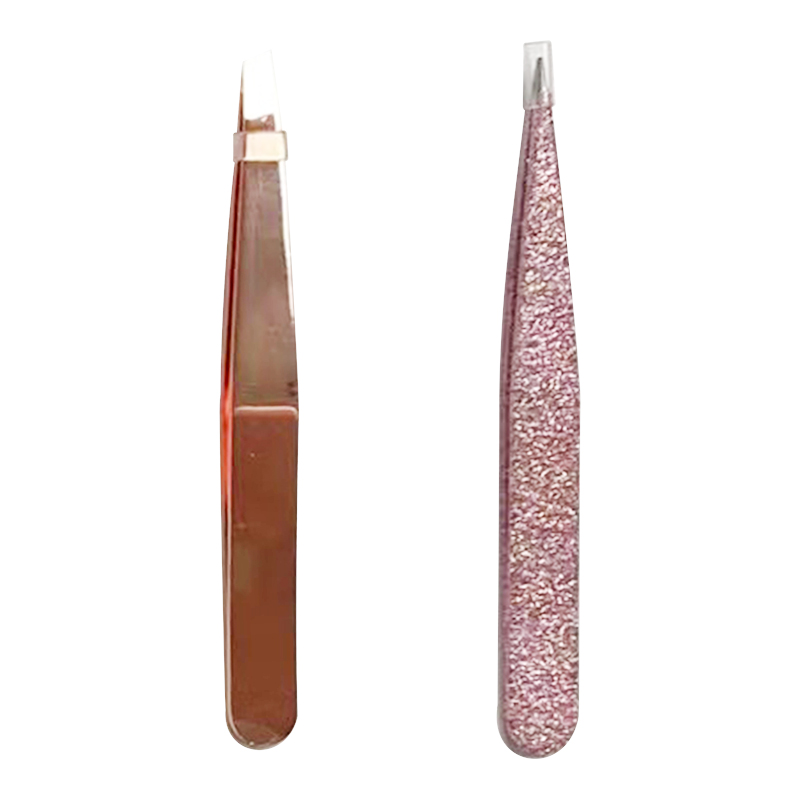Sparkling Star Series Eyebrow Tweezer 2 Piece Set